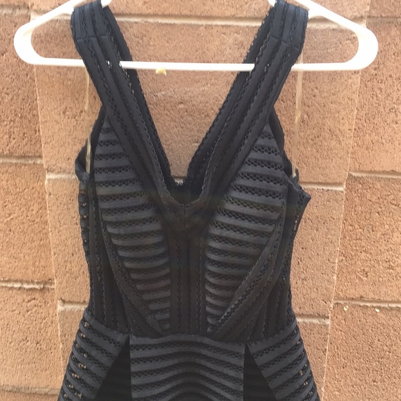 NWT size Small black lined full skirt style dress - Picture 3 of 9